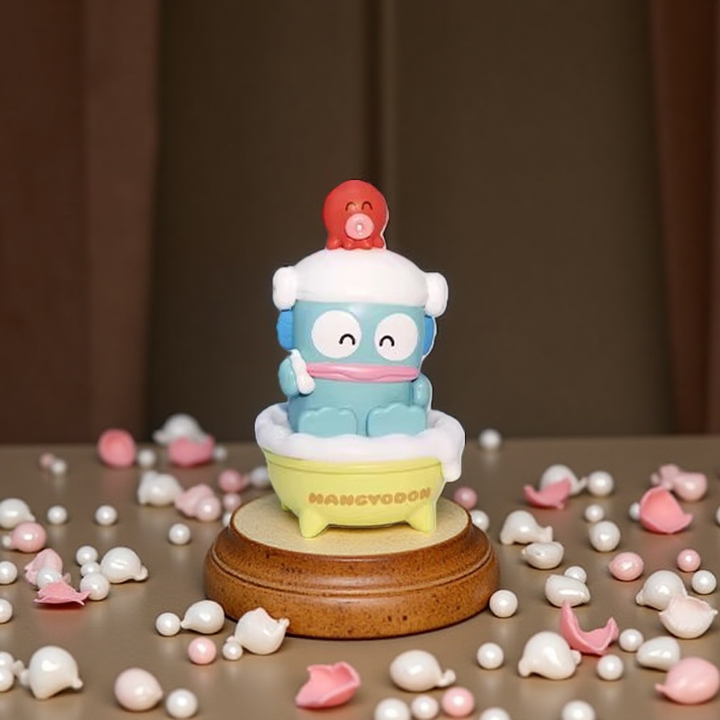 星星人/萌粒/初音未来/hellokitty/手办细节图