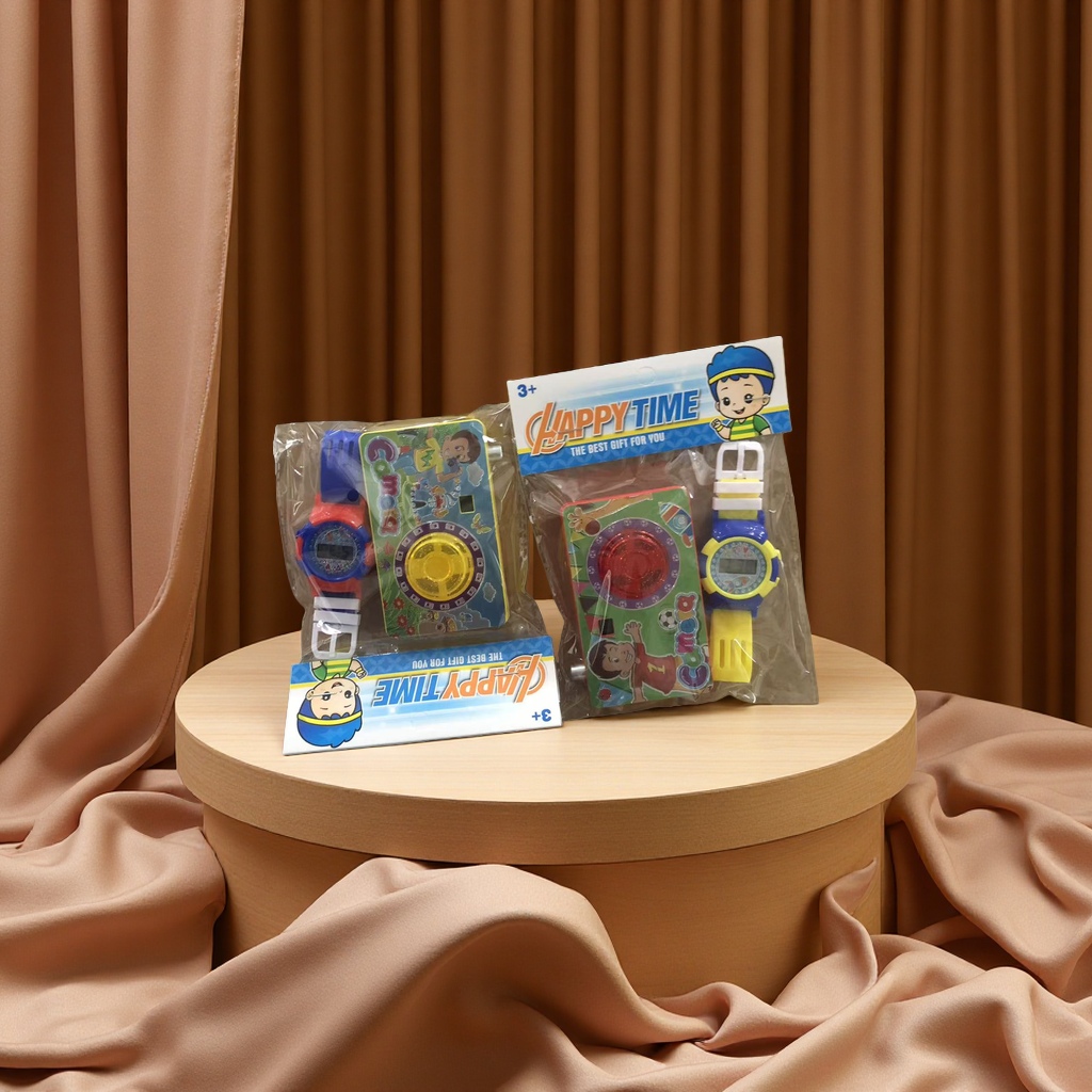 照相机+手表（男女款混）产品图