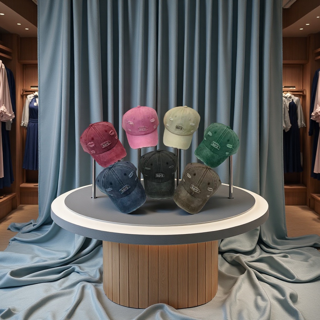 速干空顶马尾帽女夏季透气运动休闲防晒帽