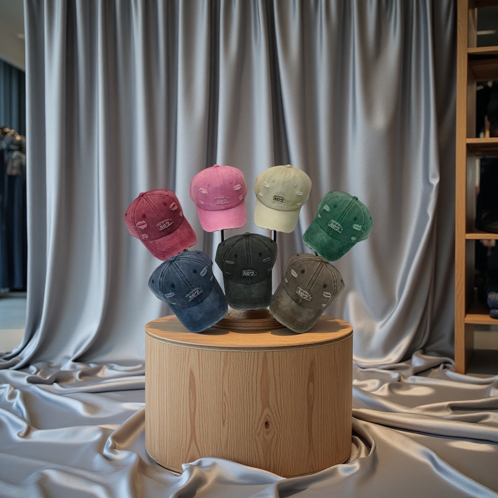 Quick-drying open-top ponytail cap for women's summer breathable sports and casual sun protection cap Specification image
