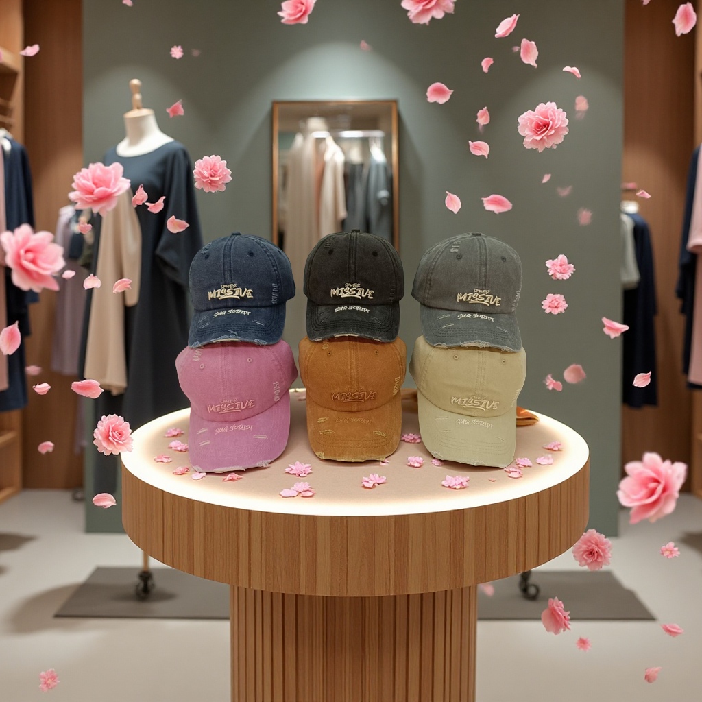 速干空顶马尾帽透气轻便休闲运动帽新款