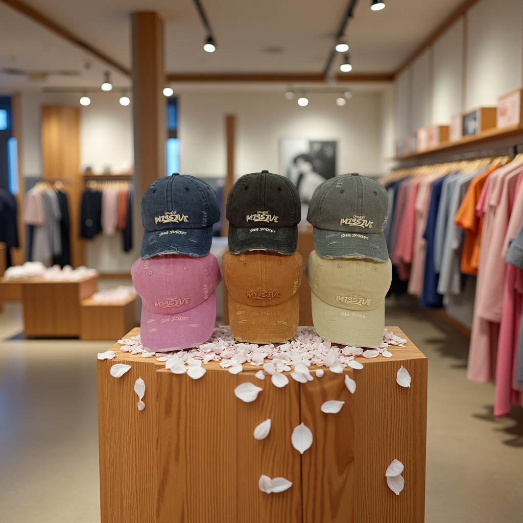 A new style of breathable, lightweight and casual sports cap with an empty top and ponytail Application Scenario