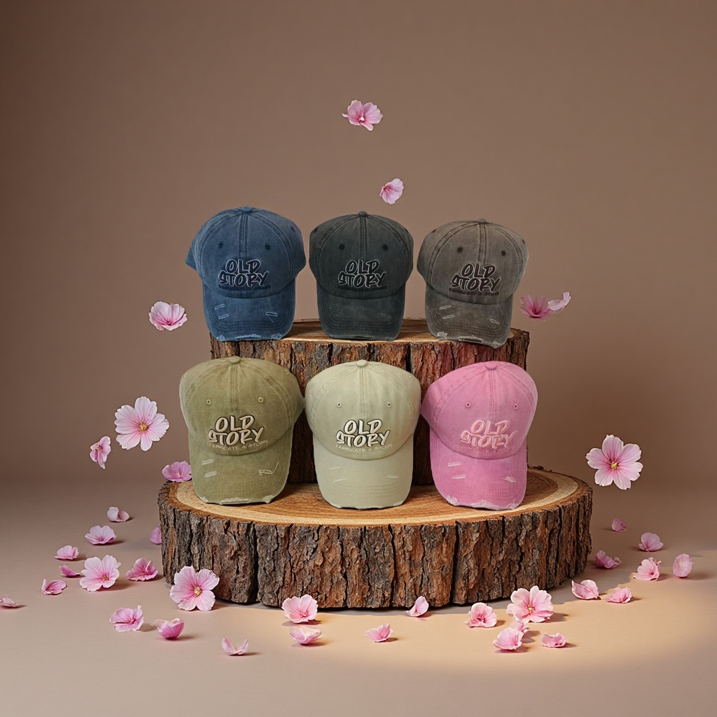 Quick-drying open-top ponytail cap, breathable and sweat-absorbing, sporty and casual style Specification image