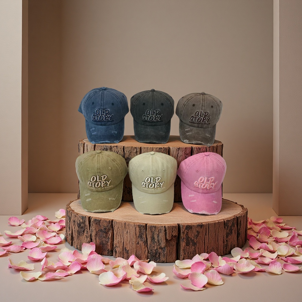 Quick-drying open-top ponytail cap, breathable and sweat-absorbing, sporty and casual style details Picture
