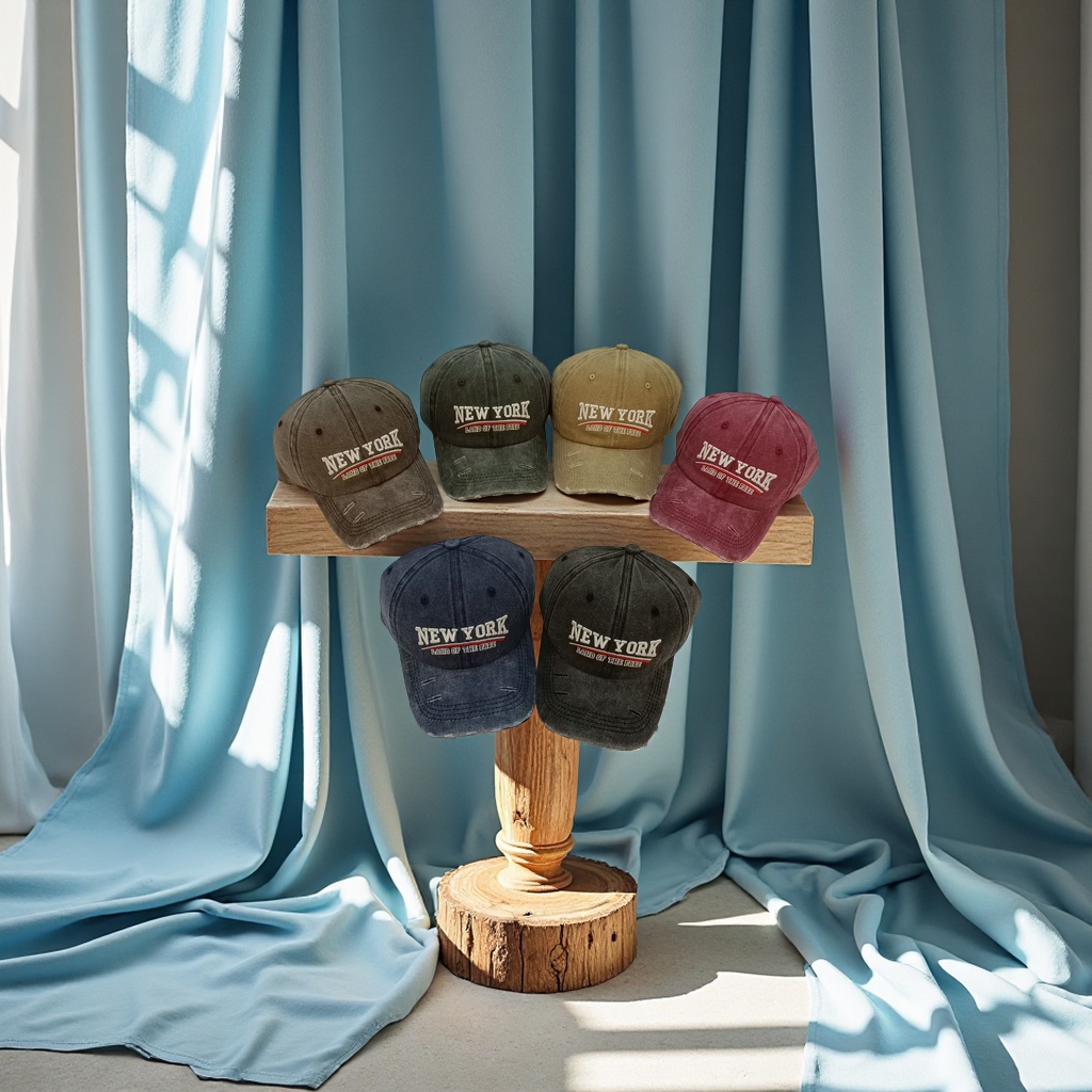 速干空顶马尾帽透气吸汗运动休闲帽