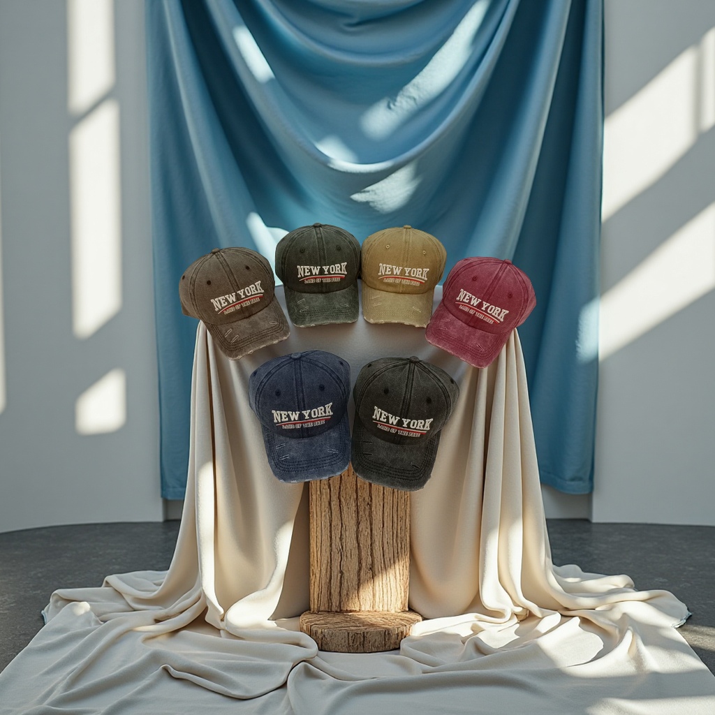 Quick-drying open-top ponytail cap, breathable and sweat-absorbing sports and casual cap Application Scenario