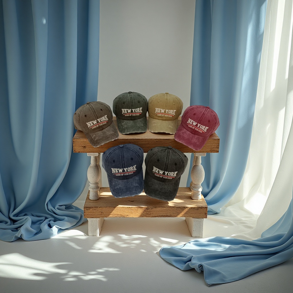 Quick-drying open-top ponytail cap, breathable and sweat-absorbing sports and casual cap details Picture