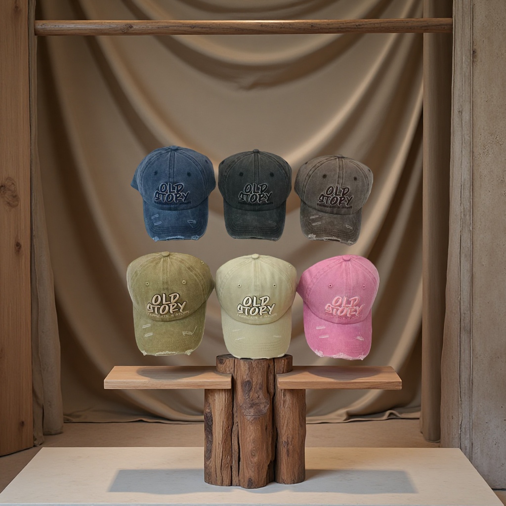 速干空顶马尾帽产品图