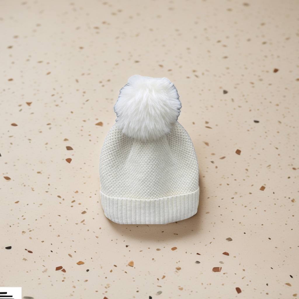 Knitted caps for winter thickened warmth, woolen caps for both men and women, windproof caps for spring and autumn styles details Picture