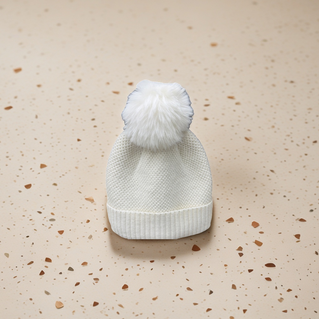 Knitted caps for winter thickened warmth, woolen caps for both men and women, windproof caps for spring and autumn styles