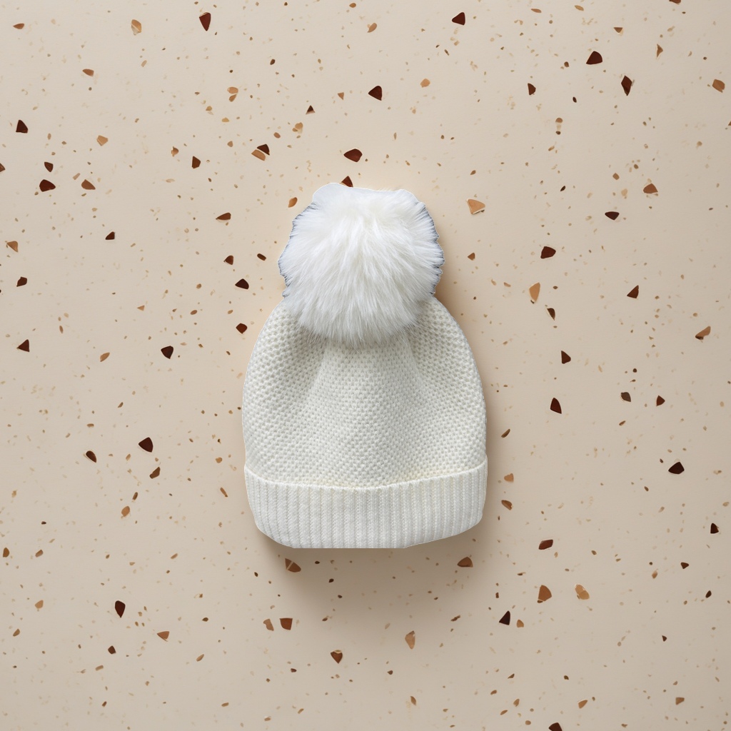Knitted caps for winter thickened warmth, woolen caps for both men and women, windproof caps for spring and autumn styles Specification image