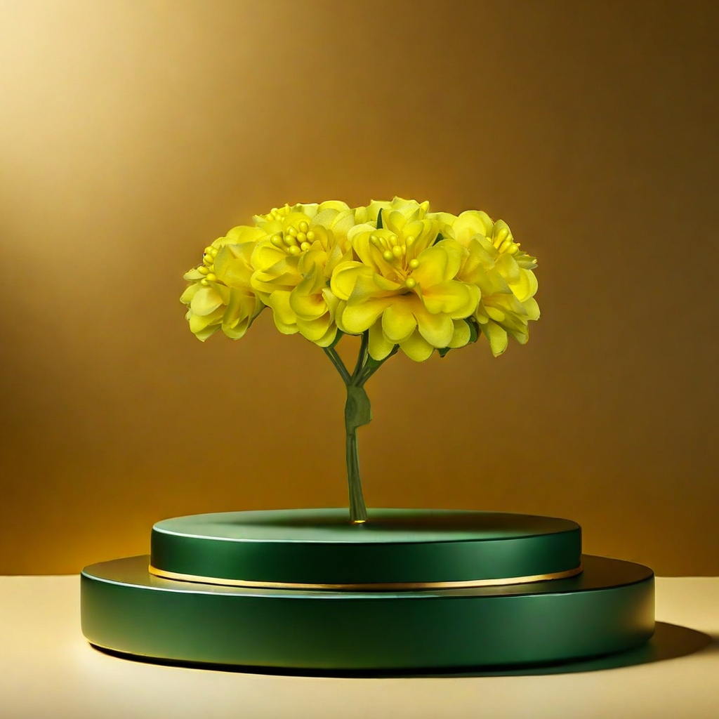 Artificial flowers for living room and bedroom decoration, home beautification, green plants, potted plants, green plants Specification image