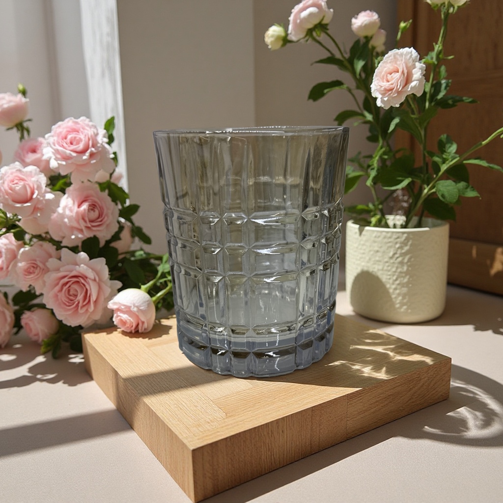 玻璃杯水杯家用耐热防碎大容量保温杯