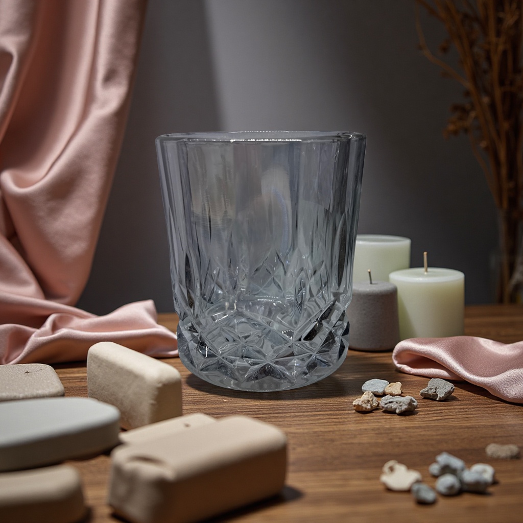 玻璃杯水杯透明大容量保温杯日常家用办公杯