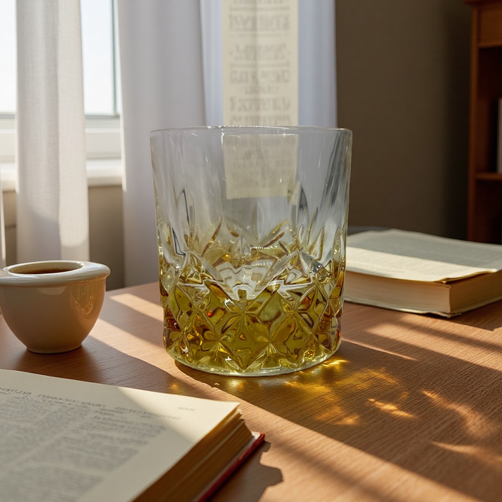 玻璃杯防碎耐热大容量家用办公水杯