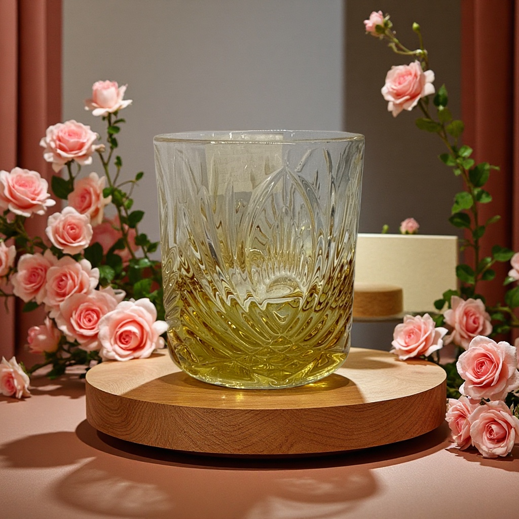 玻璃杯水杯透明防摔耐高温大容量家用杯