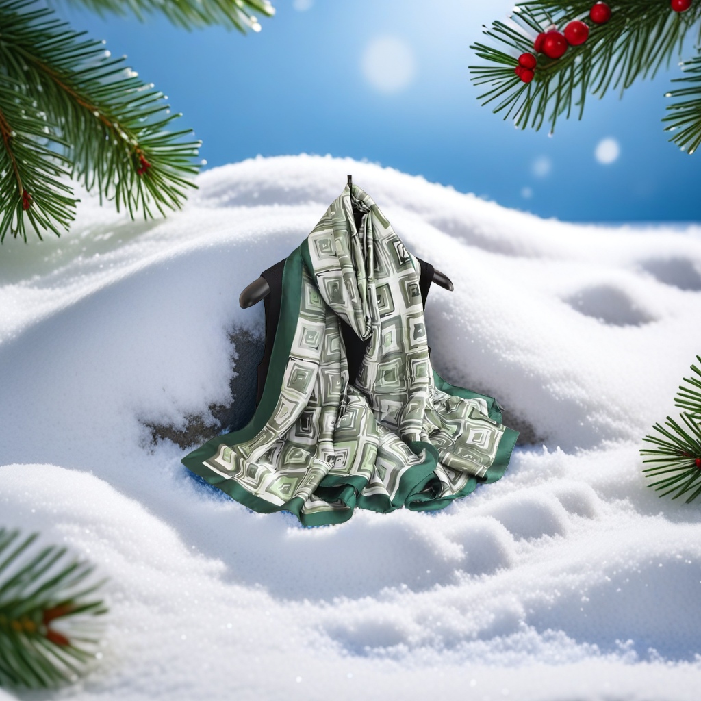 方巾、中巾实物图