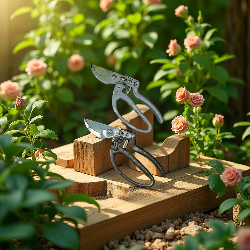 佰世园艺树枝剪修枝剪园艺剪刀果园花艺专用摘果剪园林工具剪批发