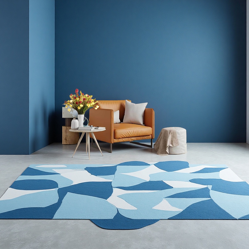 跨境仿格栅木条纹3d立体自粘墙贴防水加厚背景墙装饰壁纸家装定制