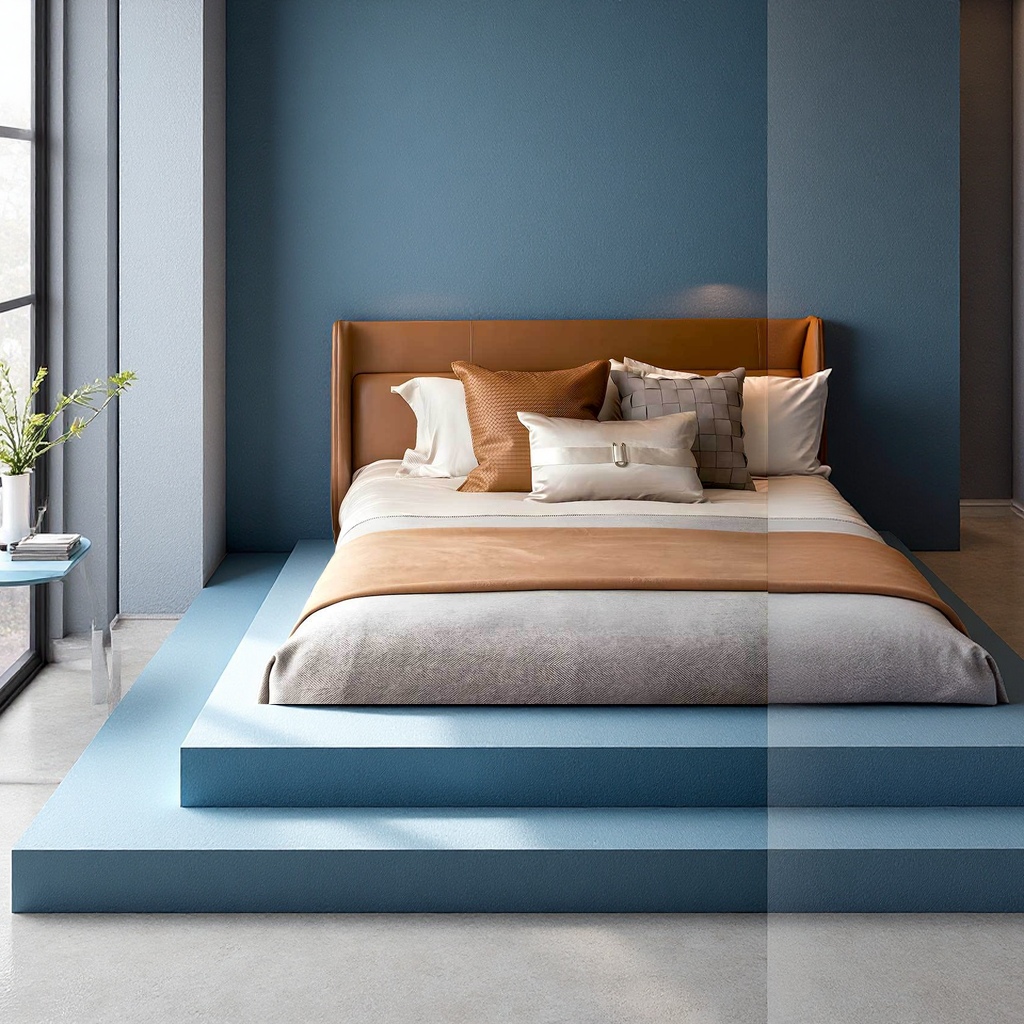 跨境仿格栅木条纹3d立体自粘墙贴防水加厚背景墙装饰壁纸家装定制细节图