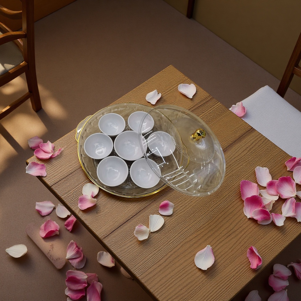 碗碟盘套装实物图