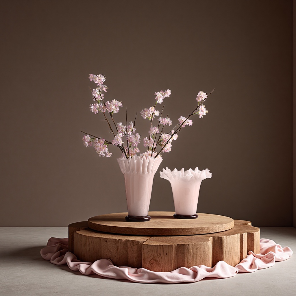 陶瓷花瓶/三两塑料空酒瓶/陶瓷玻璃花瓶/小酒瓶酒瓶细节图