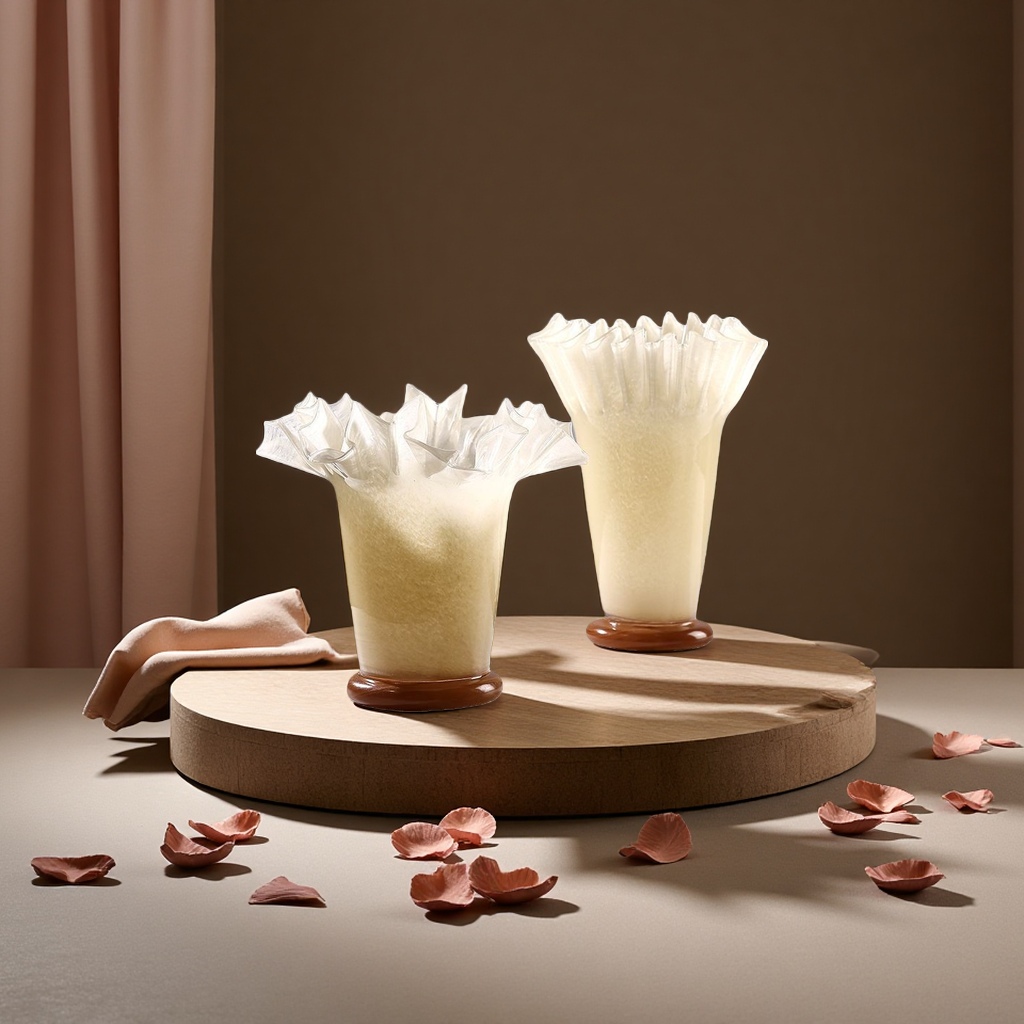 陶瓷花瓶/三两塑料空酒瓶/陶瓷玻璃花瓶/小酒瓶酒瓶白底实物图