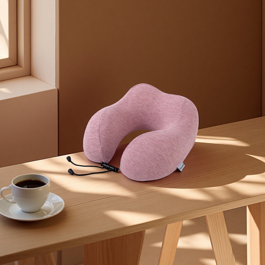 The U-shaped pillow is a comfortable pillow for office naps and student dormitories details Picture