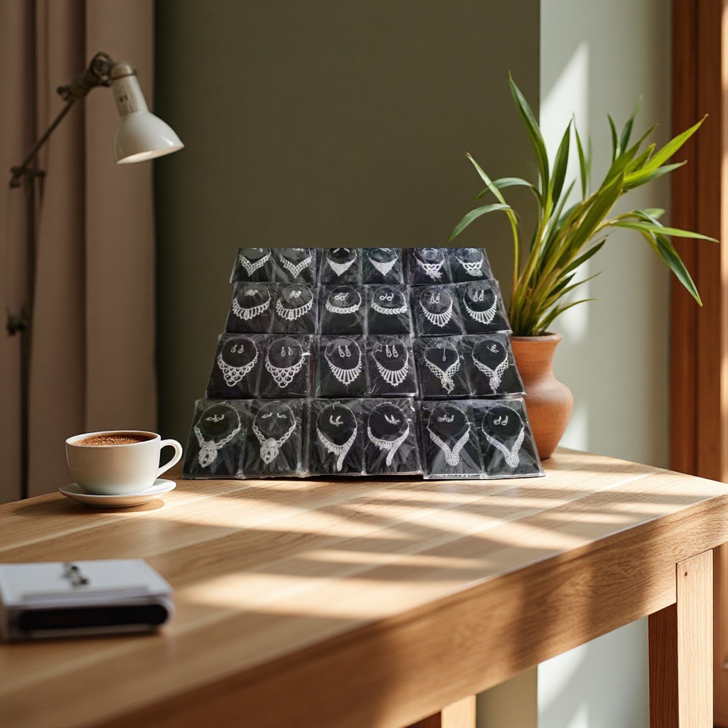 天然珍珠项链 时尚简约设计 精致礼物送女友妈妈产品图