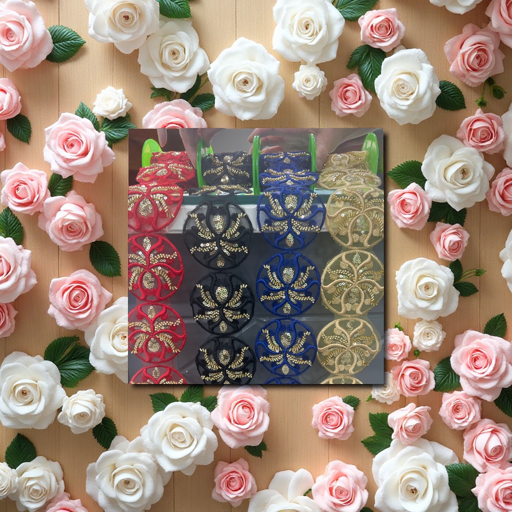 米珠珠片绣花装饰女式上衣修身显瘦设计感外套