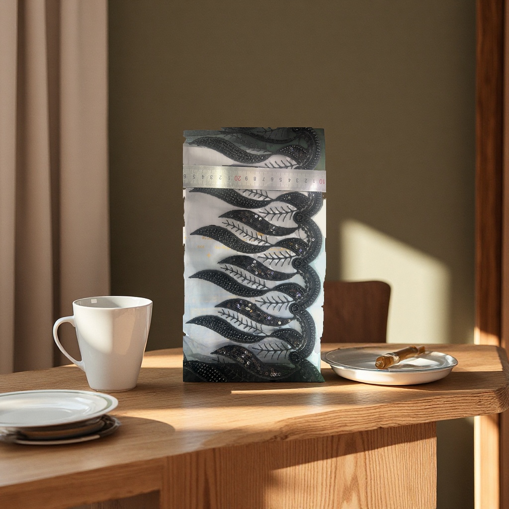 珠管绣花手工刺绣针线包套装 精美礼盒装 传统工艺 DIY材料