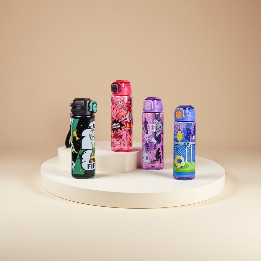 塑料水杯防漏便携轻便耐用学生杯大容量2000ml