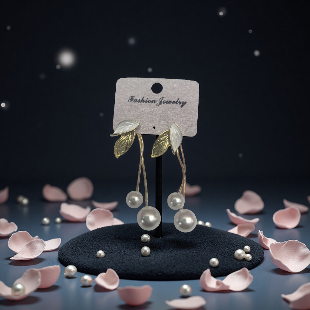 儿童无洞耳环耳钉组合打耳洞饰品可爱时尚防过敏