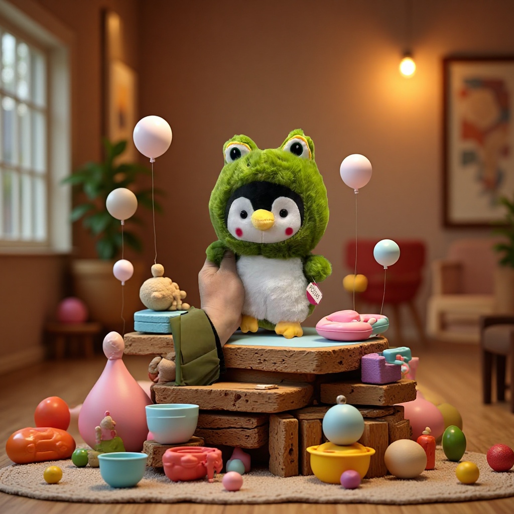 玩具细节图