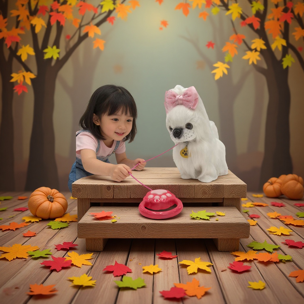 AI智能机器狗遥控玩具40cm 电动宠物玩具儿童礼物