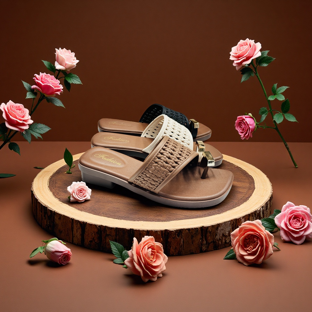 Fashionable, breathable women's sandals, lightweight, comfortable and casual shoes details Picture
