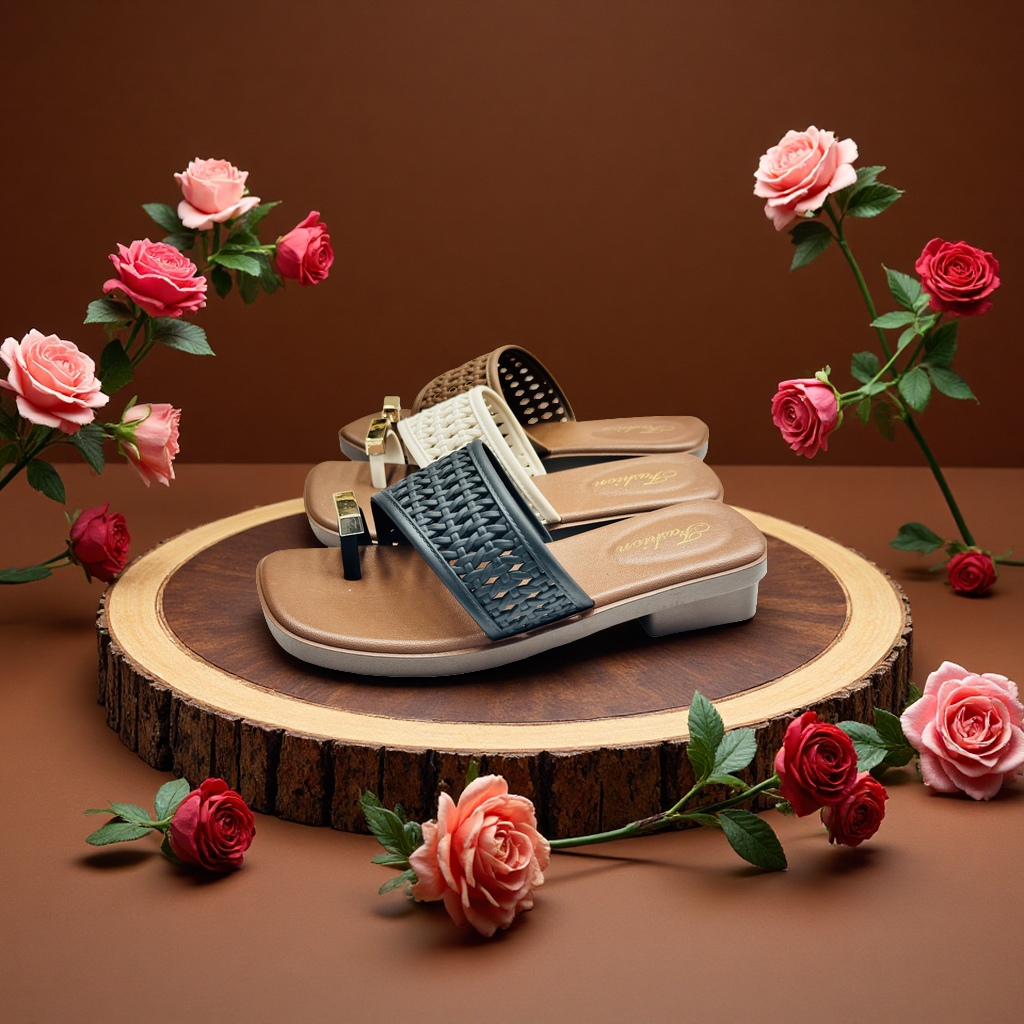 Fashionable, breathable women's sandals, lightweight, comfortable and casual shoes Specification image