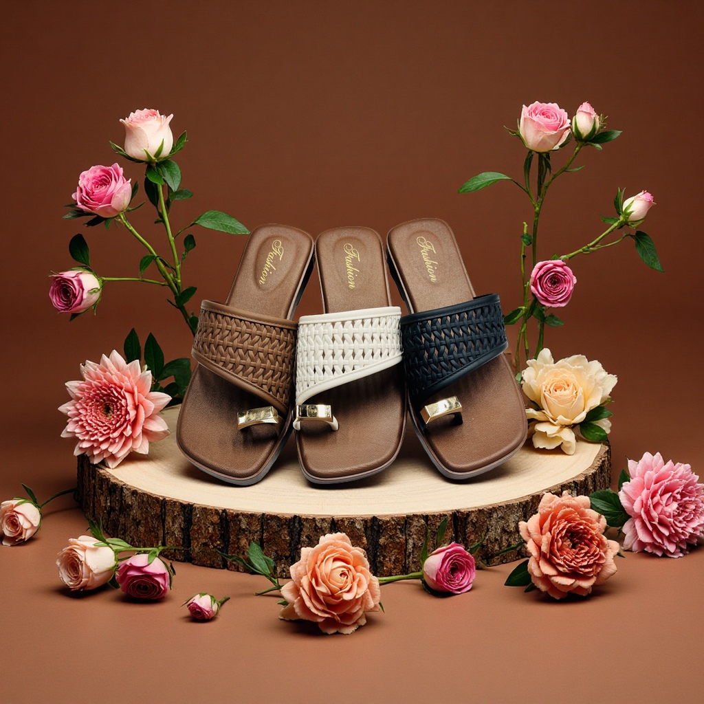 صنادل نسائية عصرية وجيدة التهوية وخفيفة الوزن ومريحة وكاجوال