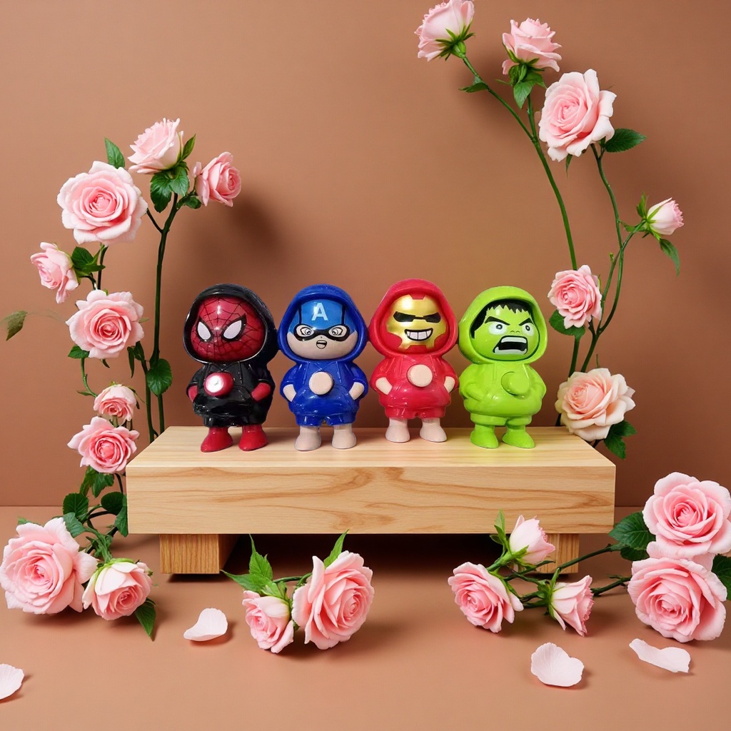 时尚卡通变脸公仔钥匙扣暴款产品