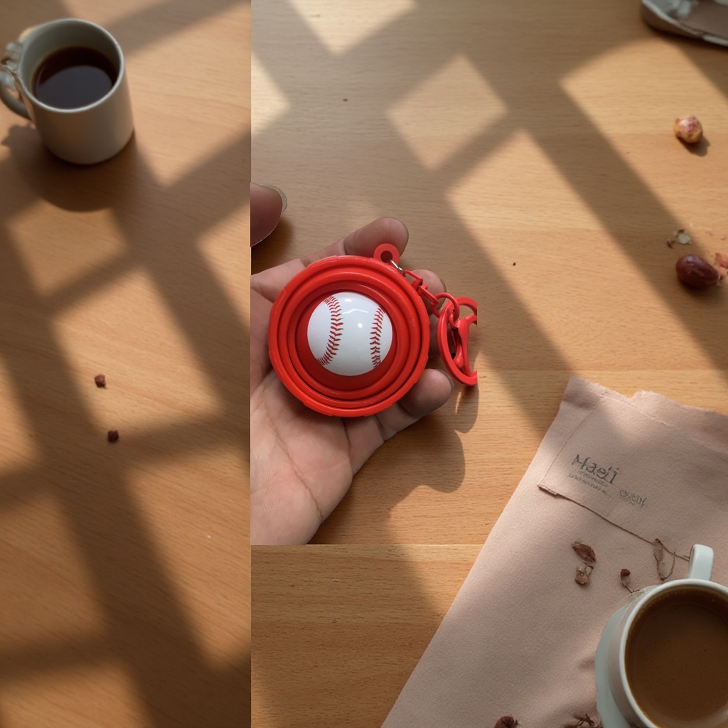 车用钥匙扣实物图