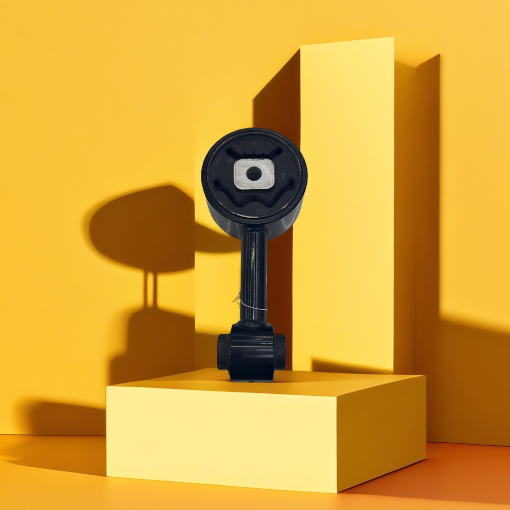 The engine bracket is a reinforced, durable, shock-absorbing and stable support specifically designed for heavy-duty trucks