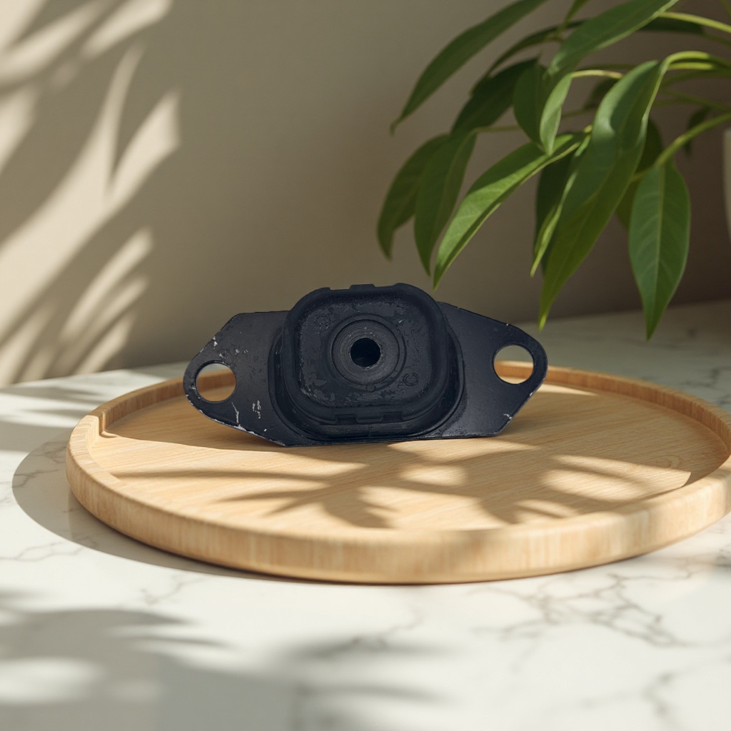 Engine bracket, automotive parts, universal durable shock-absorbing support frame, vehicle maintenance replacement parts