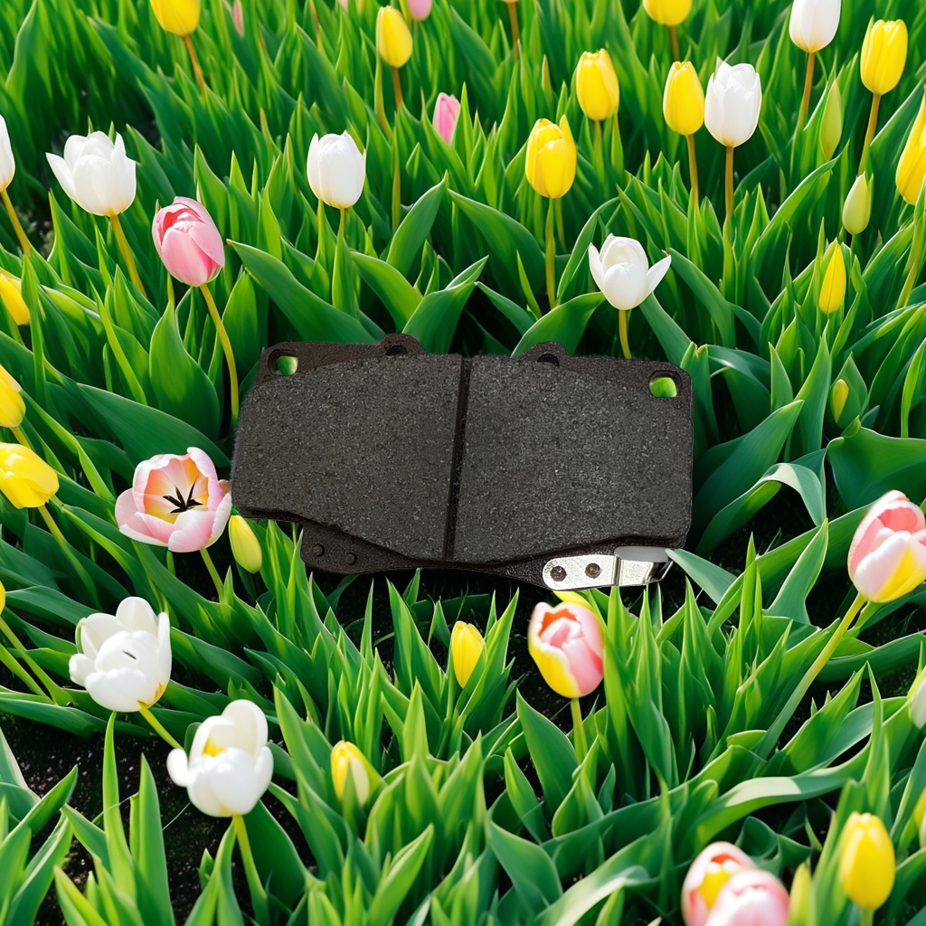 Front brake pads, rear brake pads, General Motors brake pad set of 20 pieces, wear-resistant, quiet and durable