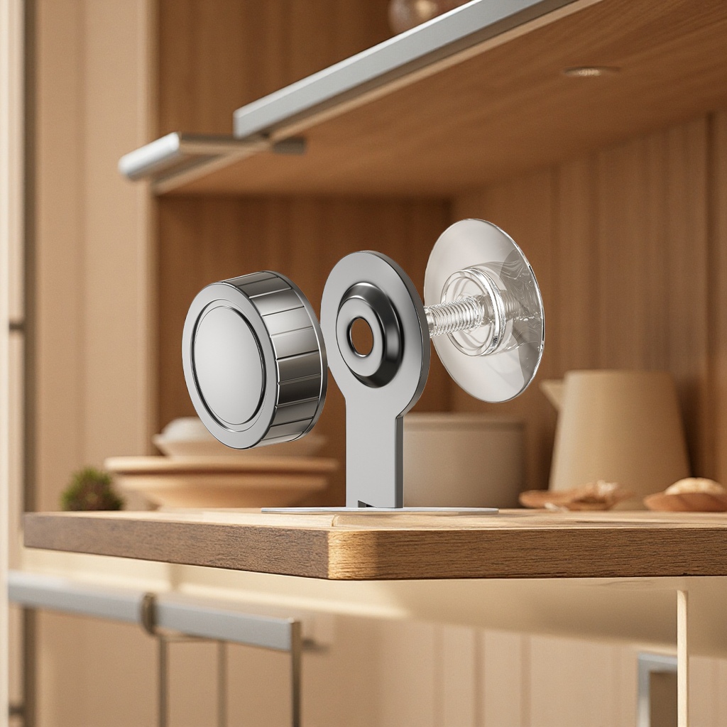 Sin clavos soporte de cuchillos de cocina multifuncional ventosa soporte de pared palillos de almacenamiento para el hogar Specification image