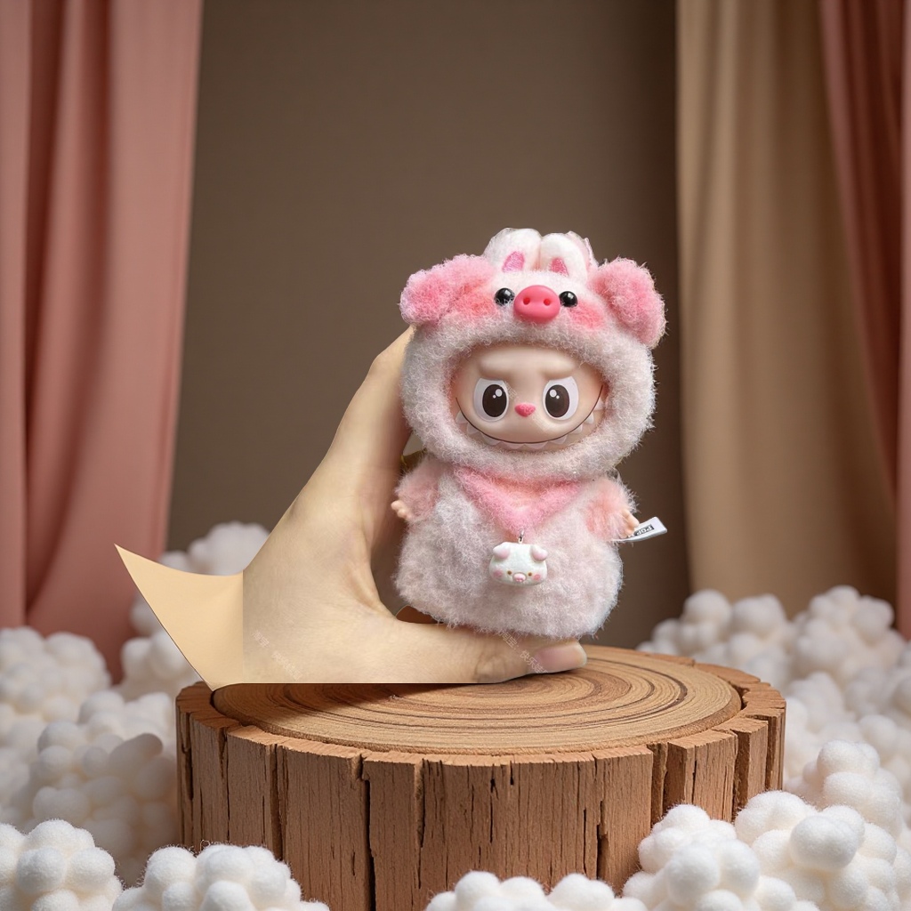 10公分潮玩服装手工钩织创意毛衣保暖休闲款