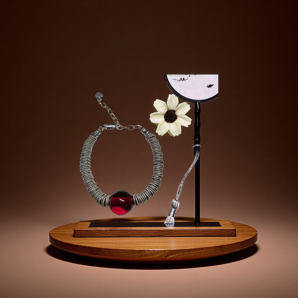 手串/合香珠/水晶手串/香珠文玩/文玩手串产品图