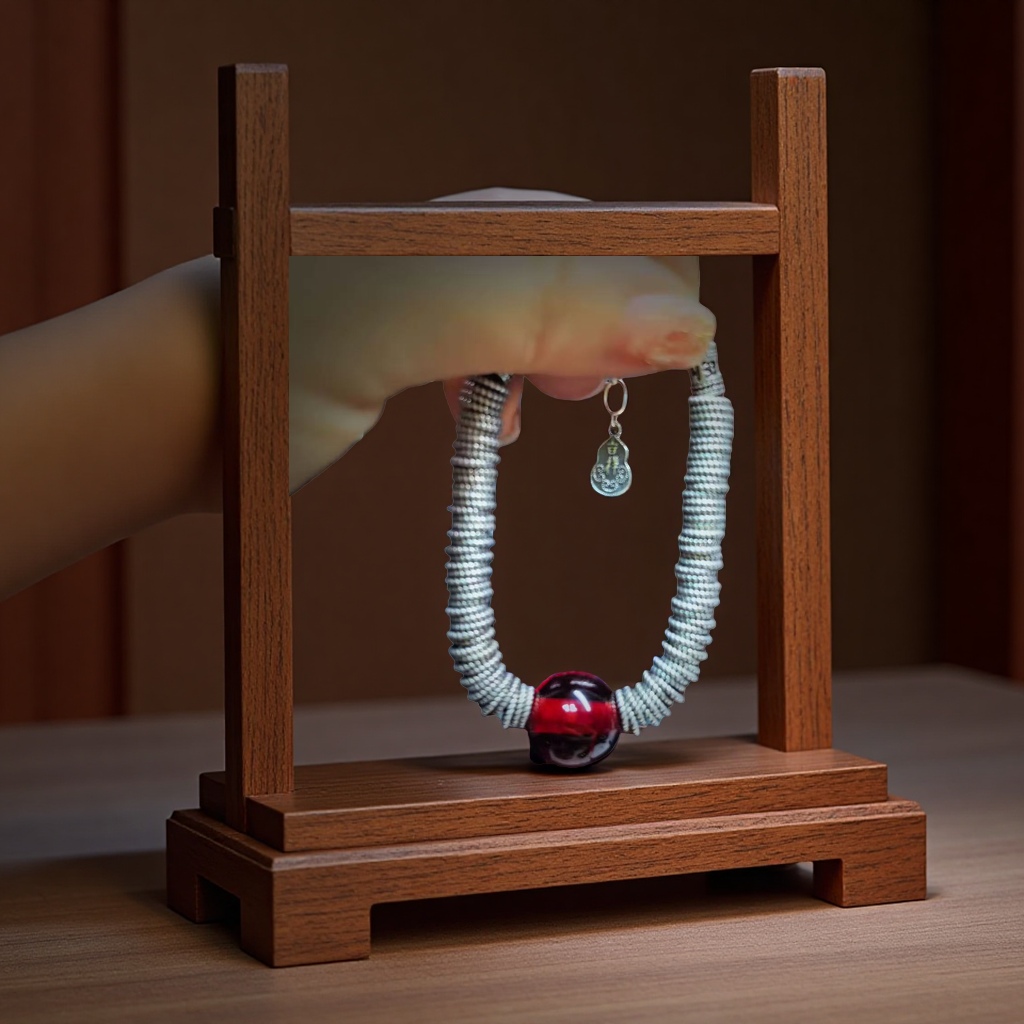 手串/合香珠/水晶手串/香珠文玩/文玩手串细节图