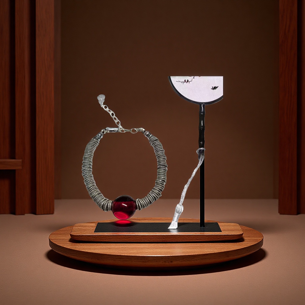 手串/合香珠/水晶手串/香珠文玩/文玩手串白底实物图