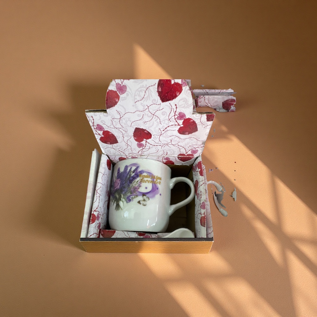 陶瓷咖啡杯搅拌杯套装陶瓷咖啡杯碟组合装日常使用产品图