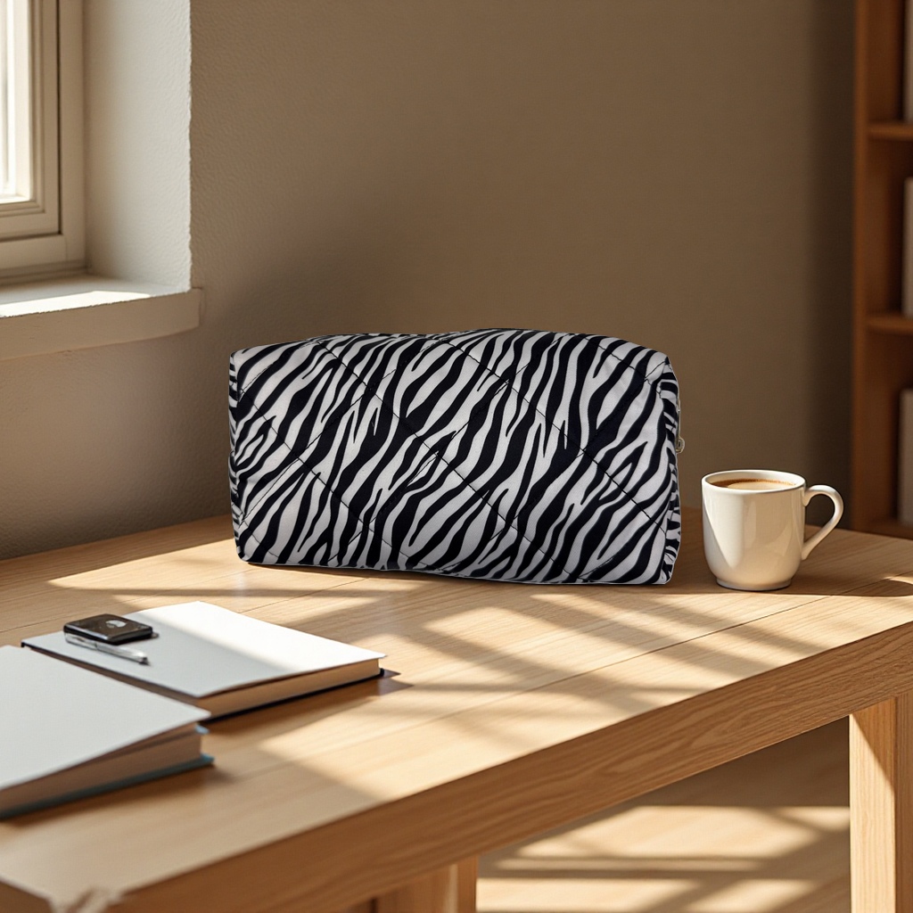 Leopard print fashionable women's handbag, versatile for commuting, simple and large-capacity shopping bag Application Scenario